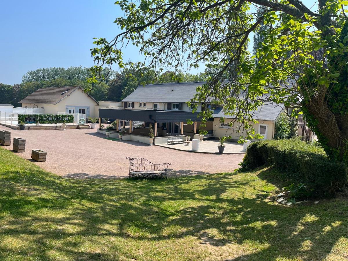 Gite Du Moulin Du Pre Bavent Exteriör bild