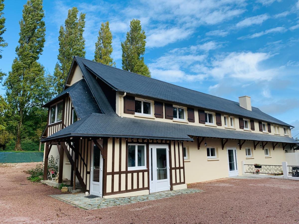 Gite Du Moulin Du Pre Bavent Exteriör bild