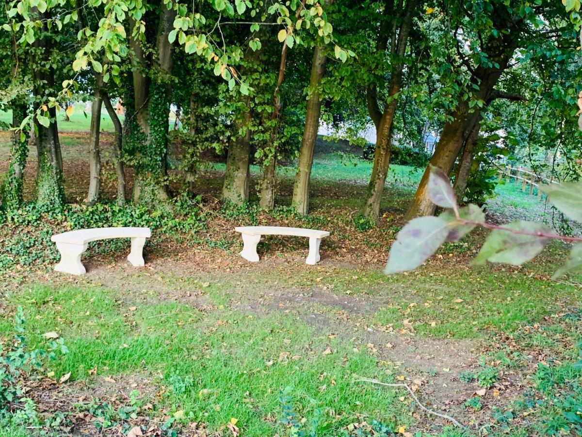 Gite Du Moulin Du Pre Bavent Exteriör bild